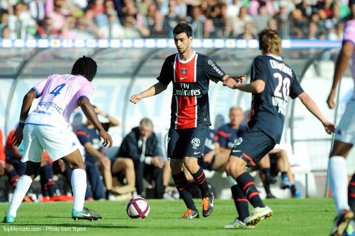 Pastore PSG Evian