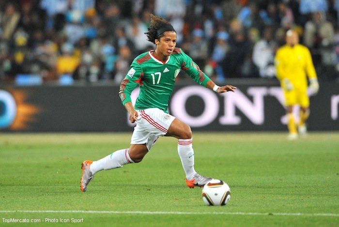 Giovani Dos Santos revient de loin