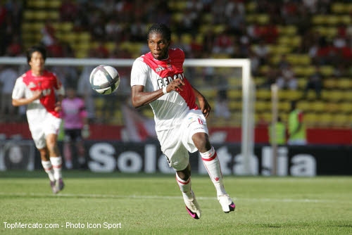 Monaco : Dieumerci Mbokani, la nouvelle étoile du Rocher