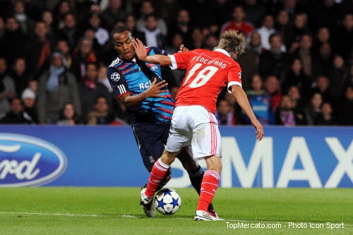 Benfica-Lyon : les notes du match