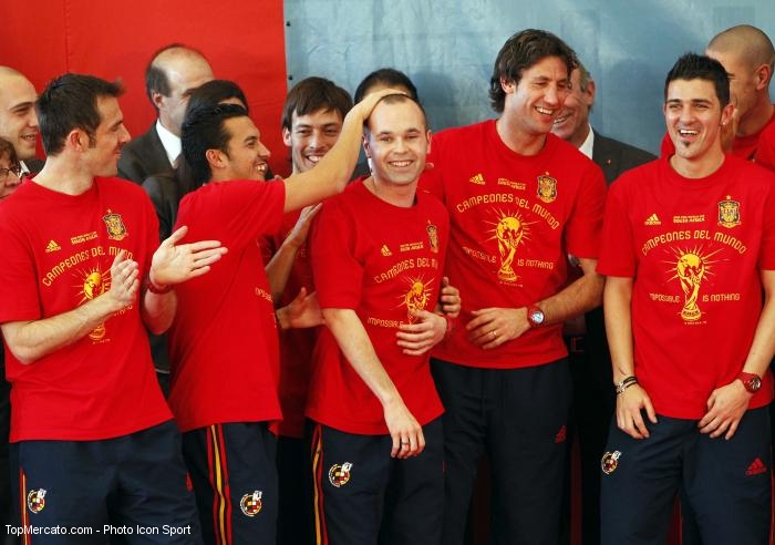 Espagne : des accusations de dopage planent sur les champions du Monde