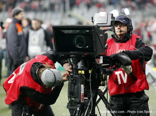 Tv foot
