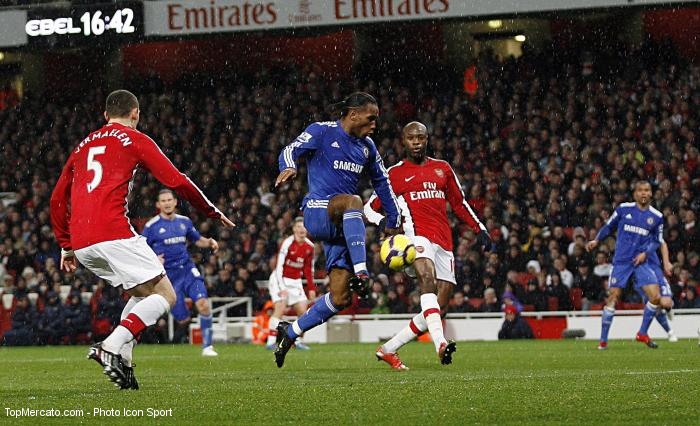 Premier League : Arsenal – Chelsea servi en dessert du Boxing Day