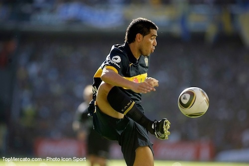 Argentine : le dernier acte est fini pour Riquelme