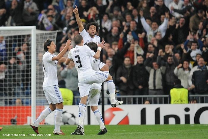 Real Madrid-Lyon, les notes du match