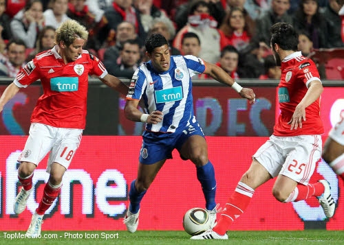 Suivez le match Benfica Lisbonne - FC Porto en streaming