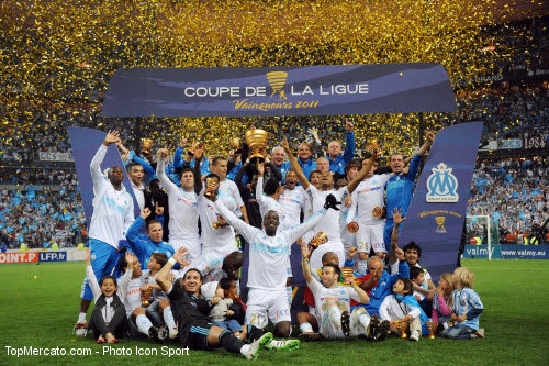 Victoire OM Coupe de la Ligue