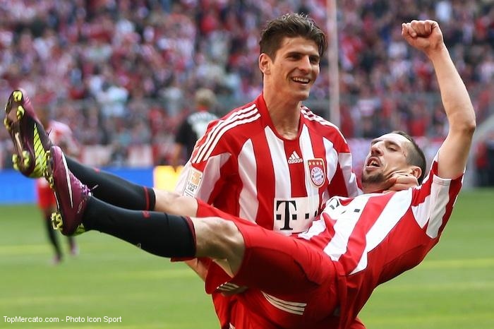 Mario Gomez; Franck Ribéry