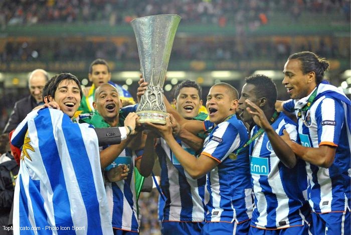 Porto vainqueur de l'Europa League