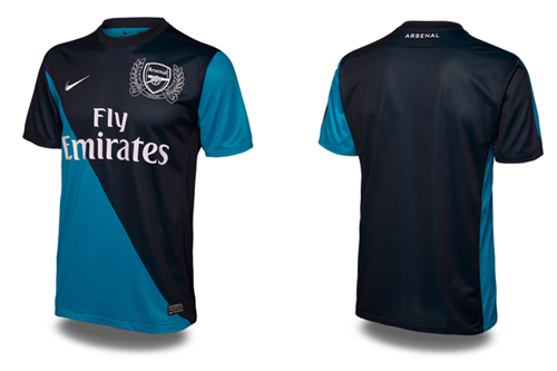 Maillot d'Arsenal extérieur 2011/2012