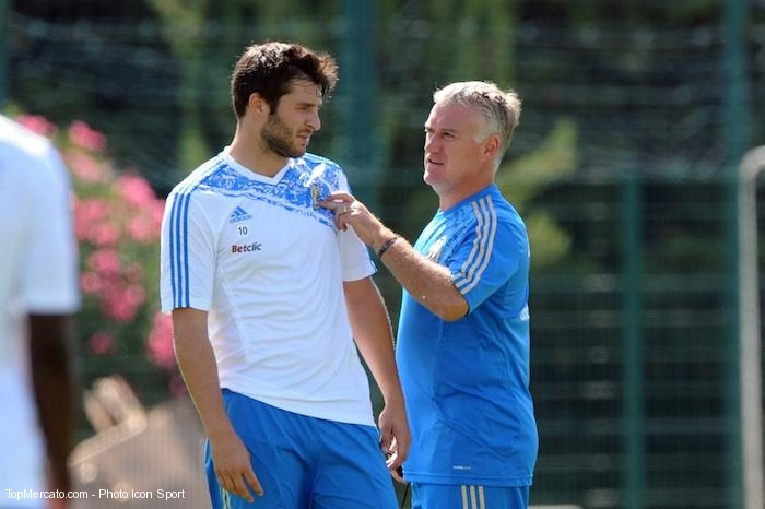 André-Pierre Gignac; Didier Deschamps