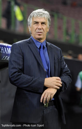 Gasperini meilleur coach de Serie A
