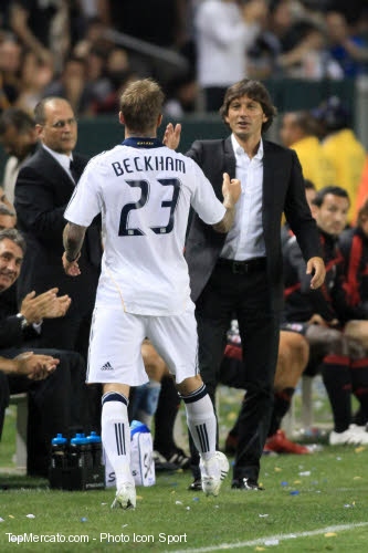 David Beckham et Leonardo