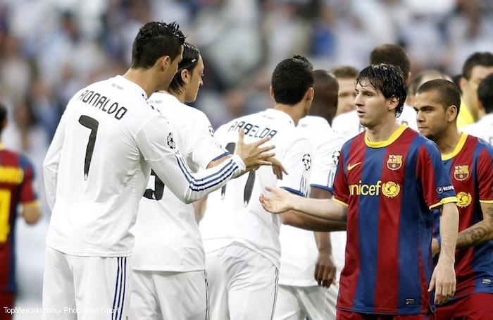 Cristiano Ronaldo; Lionel Messi