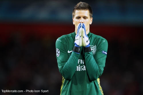 Arsenal : Szczesny et la cigarette qui a énervé Wenger