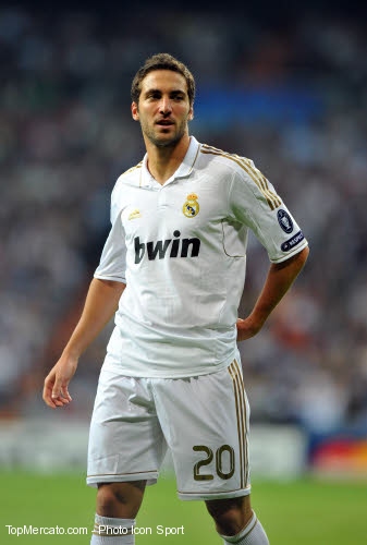 Gonzalo Higuain