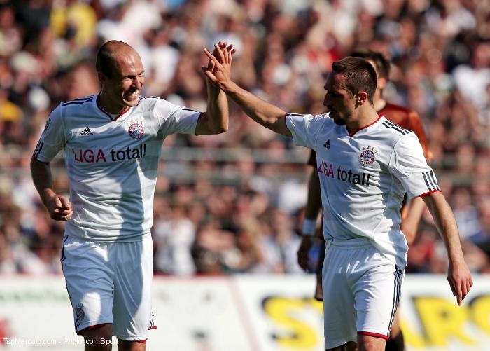 Bayern, Robben : “Nous avons besoin de Ribéry”