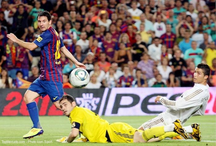 Lionel Messi; Cristiano Ronaldo, Iker Casillas