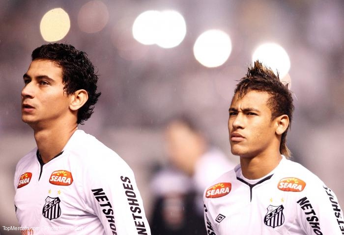 Neymar et Ganso