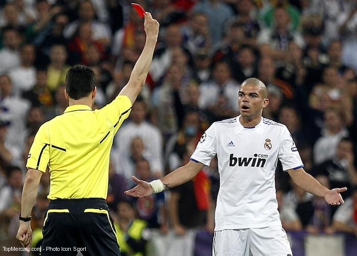 Pepe; Real Madrid; Lionel Messi