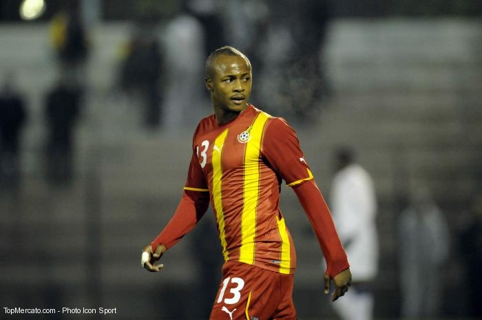 Ayew avec le Ghana