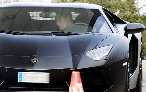 Cristiano Ronaldo; Lamborghini