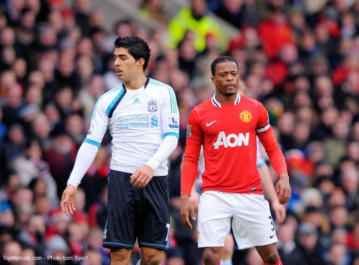 Luis Suarez; Patrice Evra