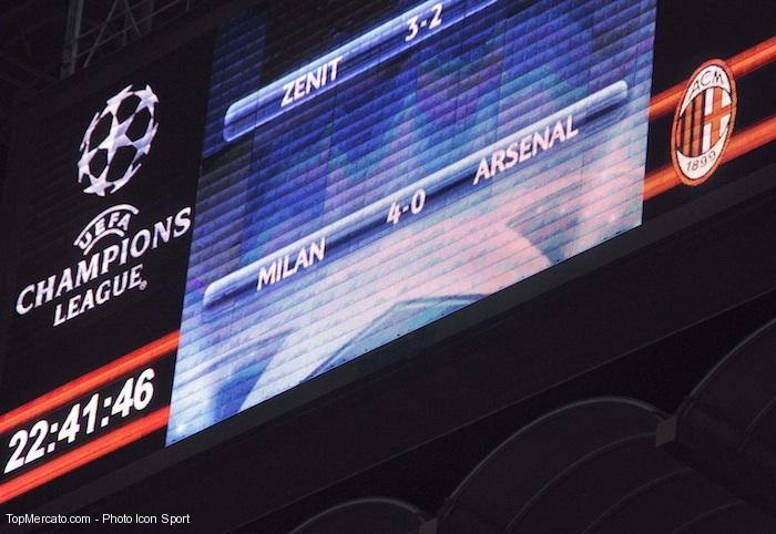 Milan AC; Arsenal FC