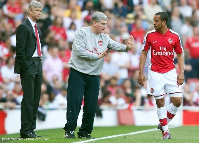 Arsène Wenger; Theo Walcott