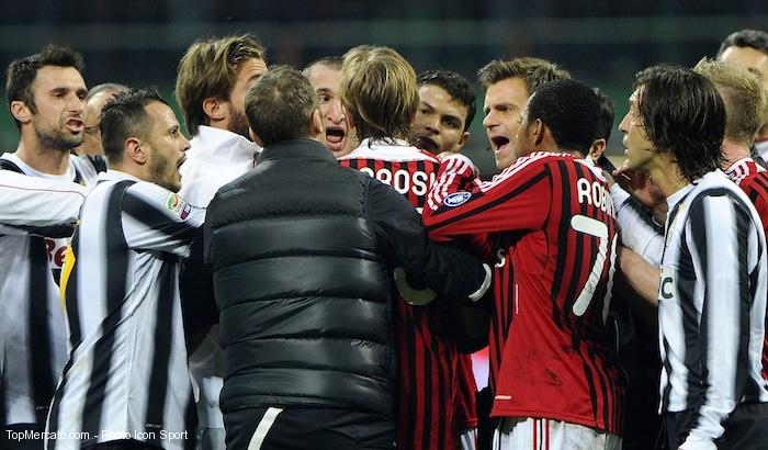 Milan AC; Juventus Turin
