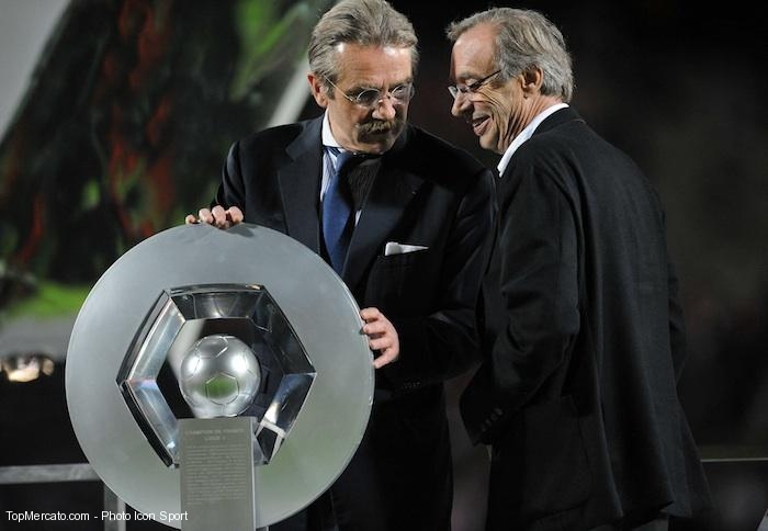 Frédéric Thiriez; Michel Seydoux