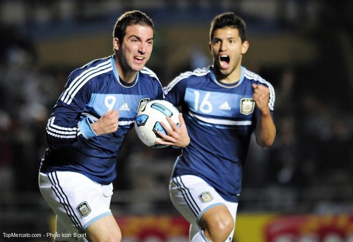 Gonzalo Higuain; Sergio Agüero