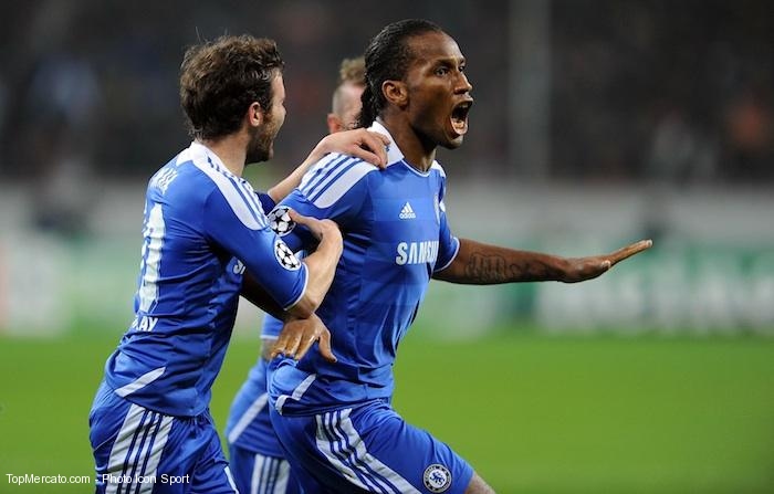Didier Drogba; Juan Mata