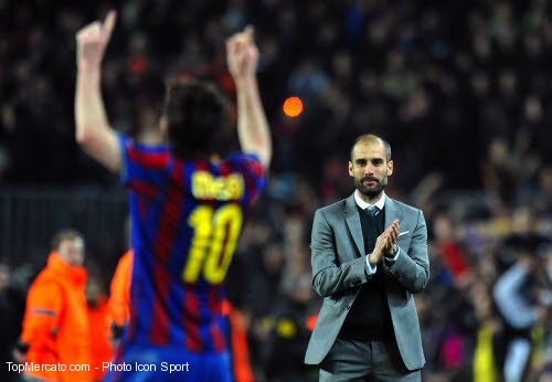 Lionel Messi; Josep Guardiola