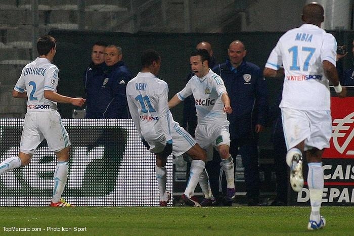 Loïc Rémy; Stéphane Mbia