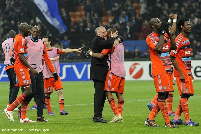 Olympique de Marseille; Didier Deschamps