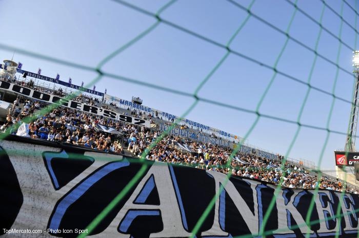 Les Yankee dans l'ancien Stade Vélodrome