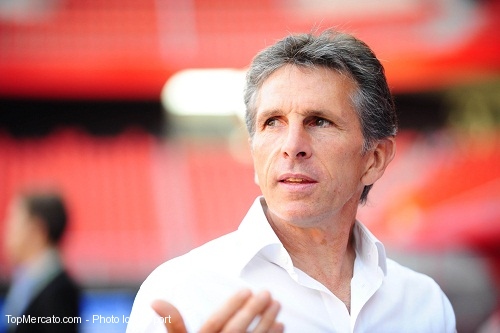 Nice : G.Puel, “les gens pensent que j’ai été pistonné…”