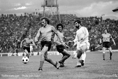 ASSE-Bayern, finale de 1976