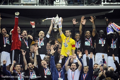 Lyon-Quevilly, finale Coupe de France 2012