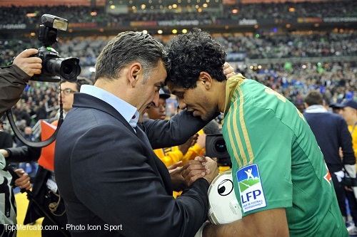 Brandao et Christophe Galtier