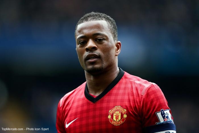 Patrice Evra, Manchester United