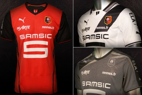 Maillots Stade Rennais