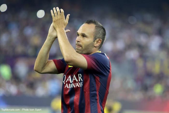 La double lame fatale en 2014, le futur flou de Messi, la rage de vaincre des Blaugrana… Iniesta a pris la parole