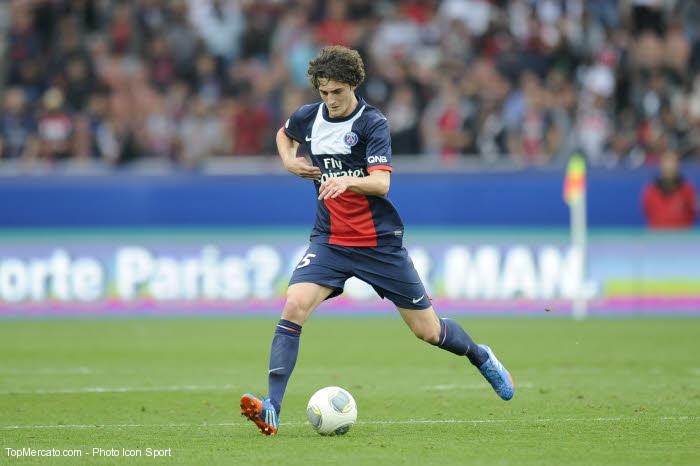 PSG : Adrien Rabiot prêté à Tottenham ?