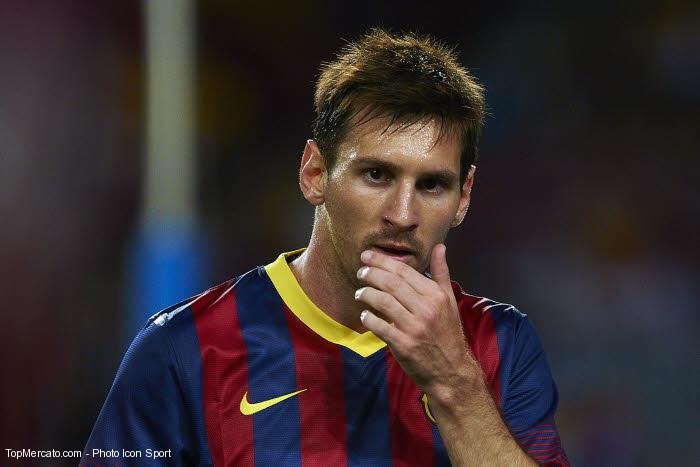 Messi aurait demandé la tête de Luis Enrique !