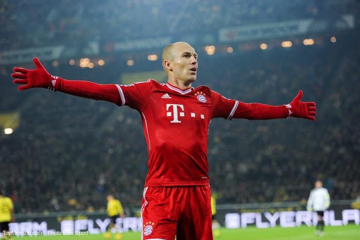 Le Bayern à l’attaque pour garder Arjen Robben