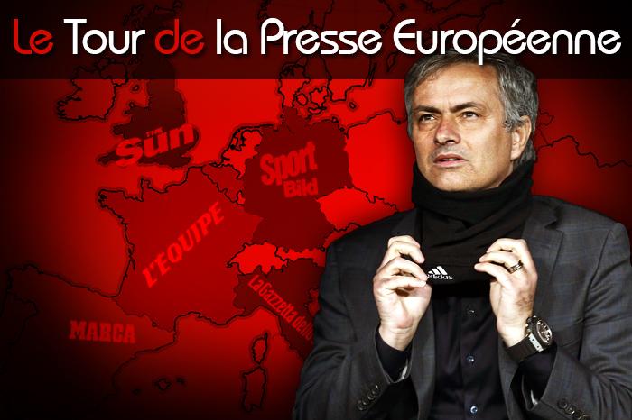 Le jour J pour Mourinho à MU, le Barça tient son nouvel attaquant… Le Tour d’Europe de la presse