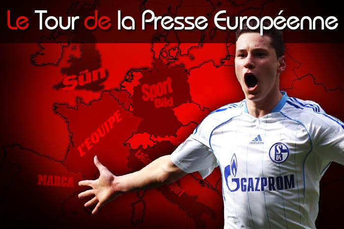 La Juventus mise sur Draxler, De Bruyne attendu à City, un contraste saisissant pour Bale…