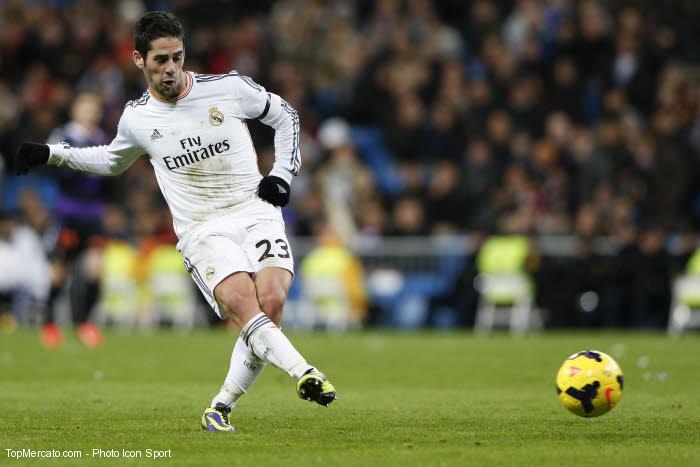 Arsenal : Wenger ne quitte pas Isco des yeux